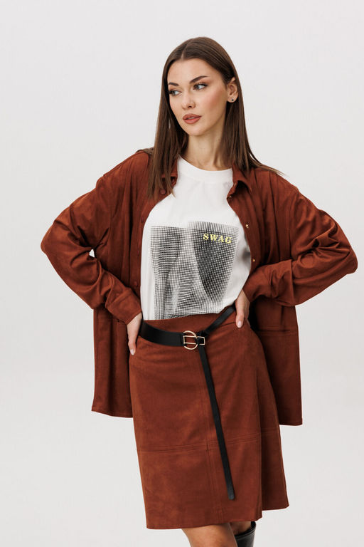 Костюм Fantazia Mod 5201-Р медно-рыжий