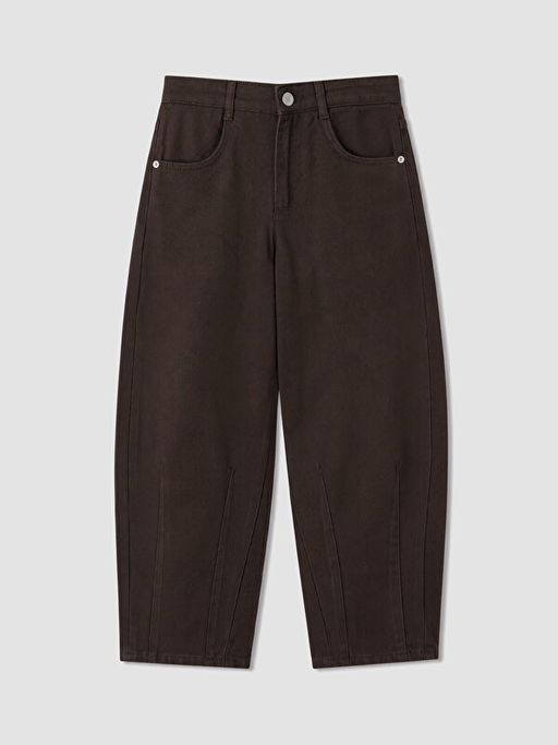 Loose Fit K?z ?ocuk Pantolon