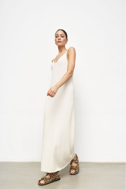 Платье Cotton Ivory - Erist store фото 2