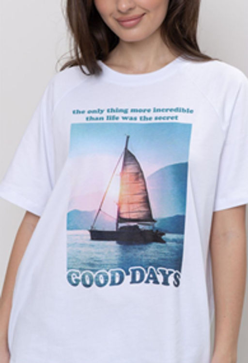 ФУТБОЛКА ЖЕНСКАЯ арт. 1900W-20322.2F-921.1331 - Almando melado фото 3