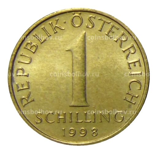 1 шиллинг 1998 года Австрия
