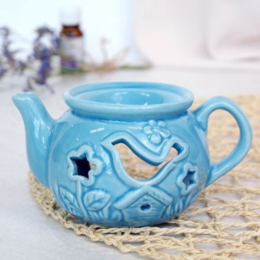 Аромалампа Чайник / 1630 /уп 96/ (Белый) - Галеонтрейд фото 3