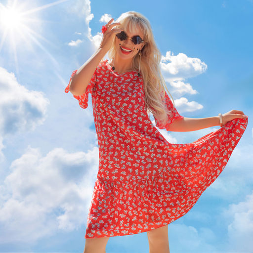 Платье Лучший вклад в себя (яркая) - Charutti фото 6