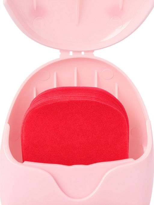 Цена за 2 шт. Дорожное мыло с ароматом розы, 50 листов