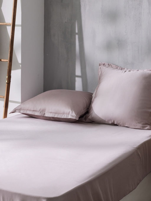 Простыня евро-макси SL Home Tencel, 235280 см, пудра, тенсель - Sima-land home фото 5