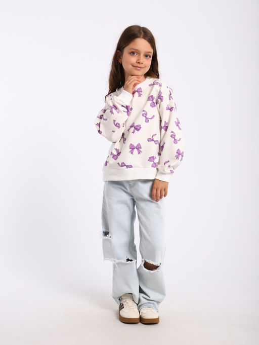 ДЖ063 Джемпер Бант - Милаша фото 4