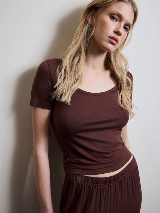 Домашняя футболка ZR2603122817-20 / Zarina