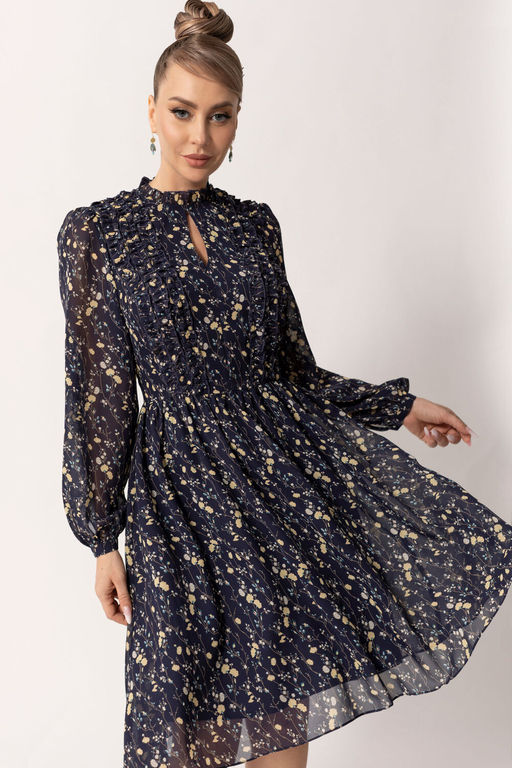 Платье Golden Valley 44061 темно-синий фото 3