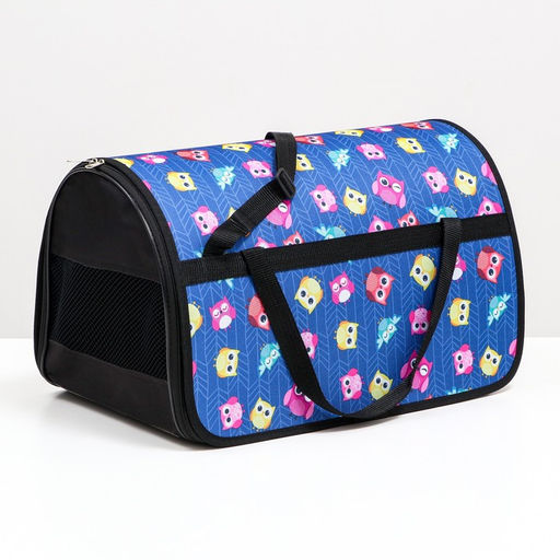 Сумка - переноска для животных, 46 х 28,5 х 30 см, микс цветов - Пижон фото 8