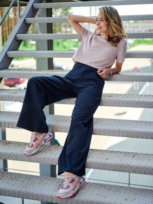 Брюки-палаццо, брюки - Yollochka фото 2