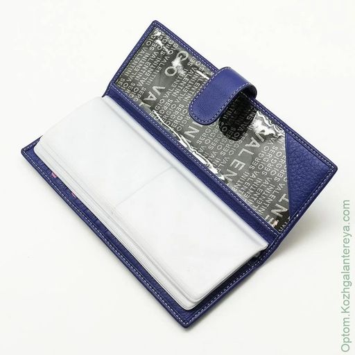 Женская кожаная визитница Sergio Valentini СВ 8021-075/2  фото 4