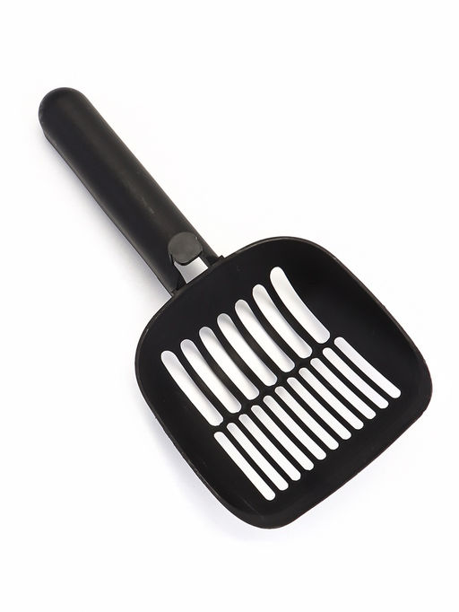 Туалет закрытый, 52×38×37 см, с УФ-лампой и миской, пластик, серый