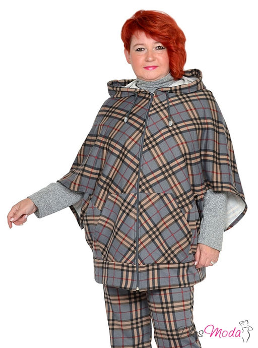 Жакет-парка Модель №1909 размеры 44-84 - Plusmoda фото 51