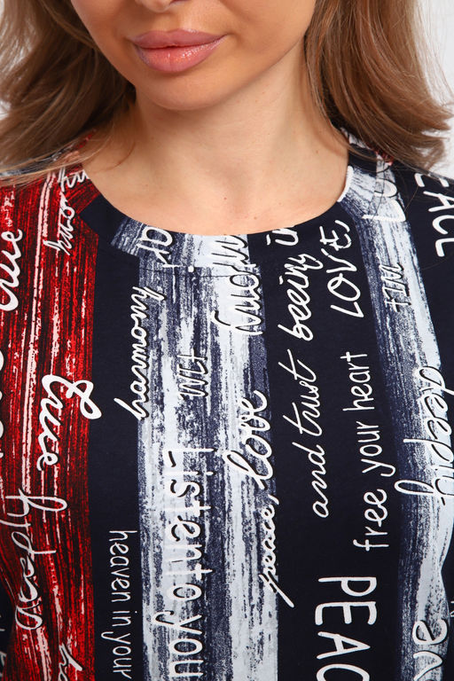 Платье-туника на клепках ТПК-01