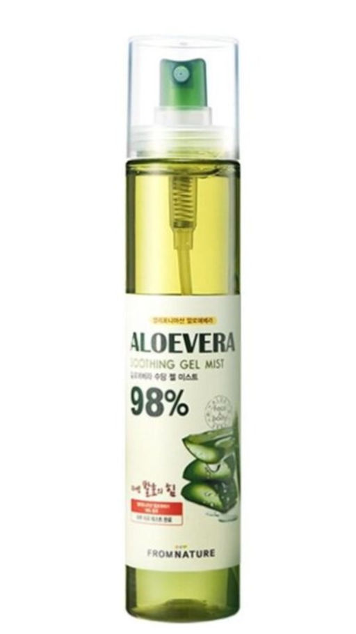 Успокаивающий гель-спрей с алоэ вера - Aloe Vera Soothing Gel Mist, 120 мл