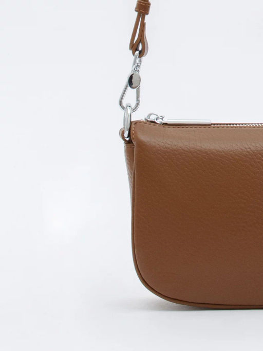 Сумка 1028C brown Polina&Eiterou