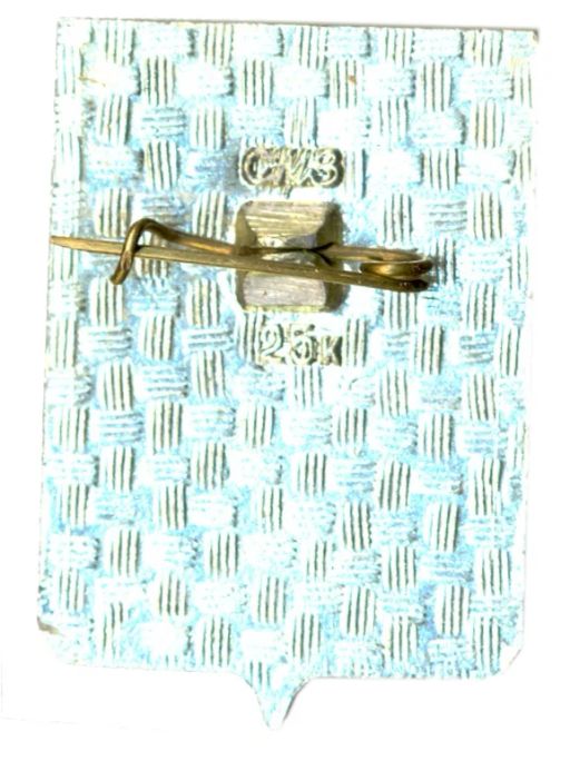 Значок Сычевка