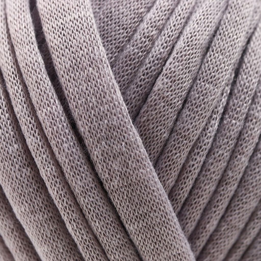 Цена за 2 шт. Пряжа трикотажная 100% хлопок "Лентино mini" 100 гр 40 м цвет 28 светло-серый