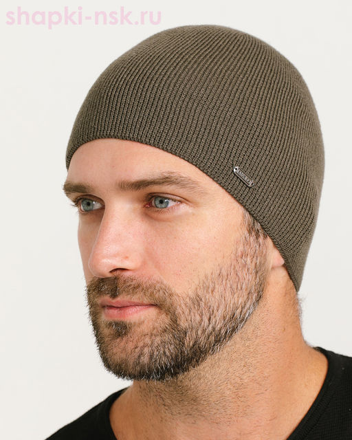 343 T Шапка мужская (57-59)