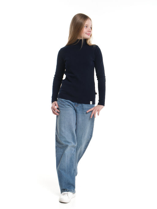 Водолазка 22-0015 синий