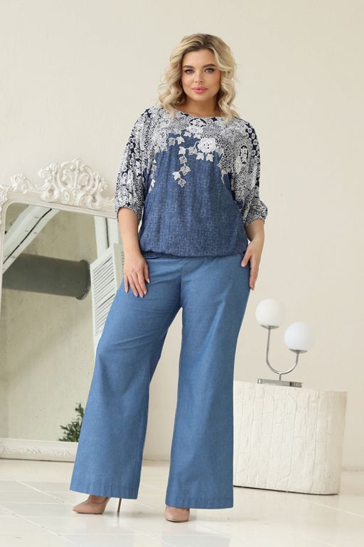 Джемпер М4-4960/1 - Wisell фото 7