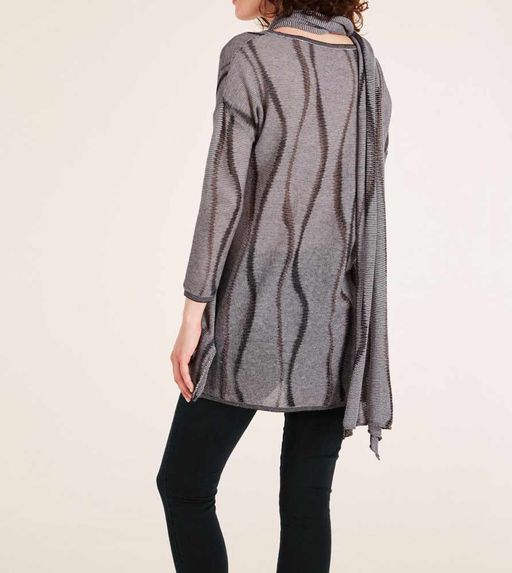 Пуловер и шаль, серые - Heine фото 4