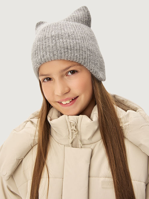 Шапка 11з16425 какао - Nikastyle фото 7