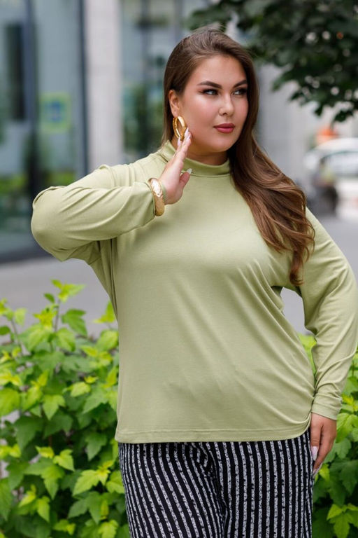 Водолазка Luxury Moda 1453 фисташковый