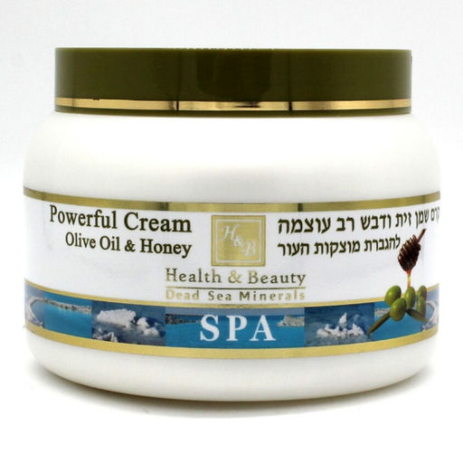 Health&Beauty 211 Крем д/тела сильнодействующий на основе масла Оливы и Меда 350мл банка