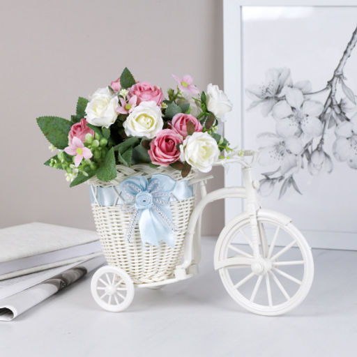 Корзина декоративная Велосипед / BU036-2 /уп 96/ - Галеонтрейд фото 5