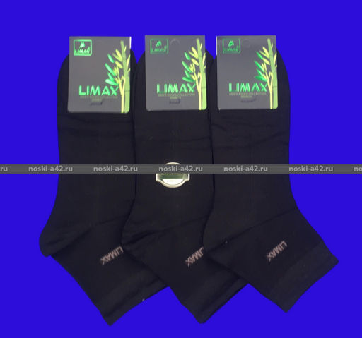 Цена за 12 пар. LIMAX носки мужские укороченные 61111В 41-44  фото 52