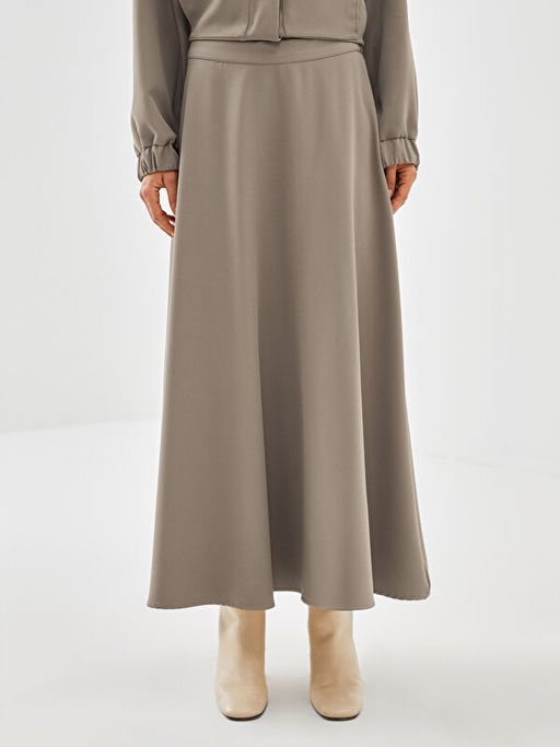 Beli Lastikli Kad?n Etek