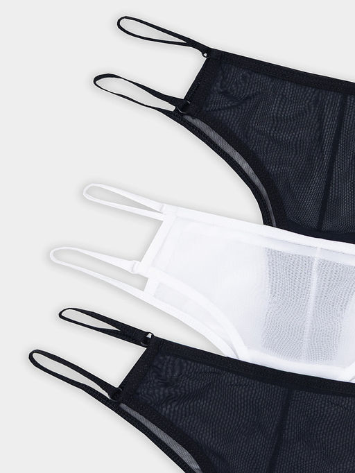 Трусы бразилиана женские в наборе, 3 шт - Mark formelle фото 2