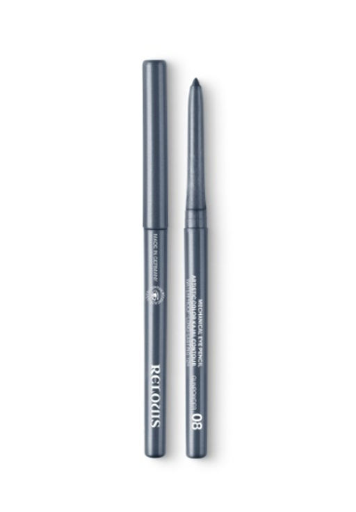 RELOUIS Карандаш для глаз механический Artistic Color Kajal Contour тон 08 gunpowder (Германия)