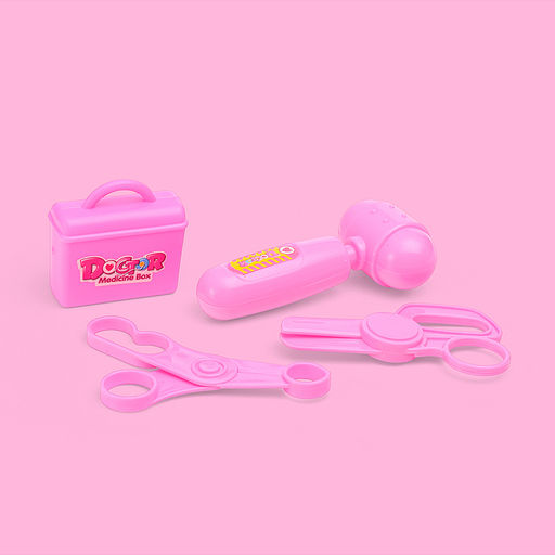 Набор доктора "Учусь лечить" в пакете