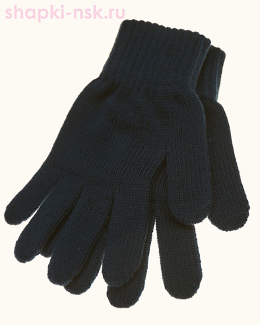 596-TG шерсть (р-р 16,5/11-13 лет) Перчатки - Теплыши фото 3