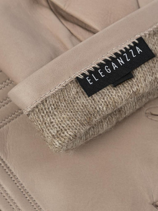 Перчатки женские 100% ш IS8570 cold beige - Eleganzza фото 5