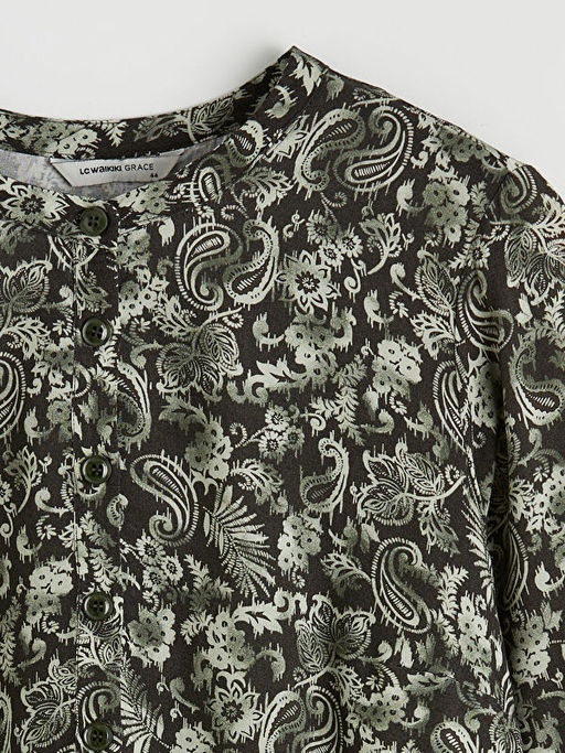 Hakim Yaka Desenli Kad?n Tunik