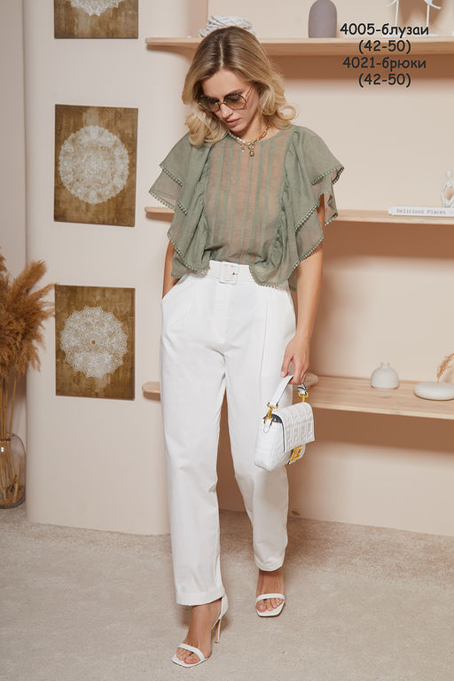 Брюки 4021 - Niv niv фото 4