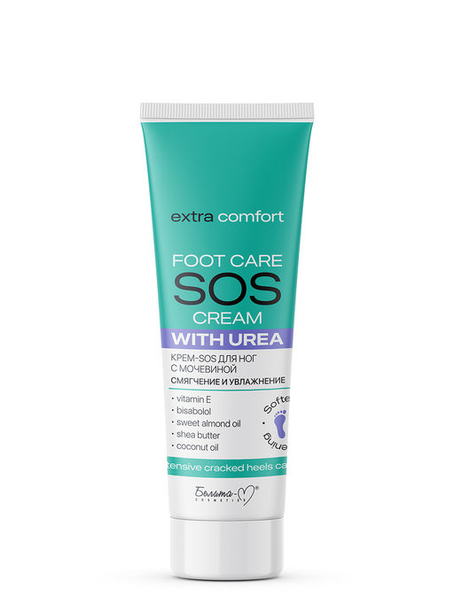 Белита-М Extra Comfort Крем-SOS для ног с мочевиной Смягчение и увлажн.(75г). 20