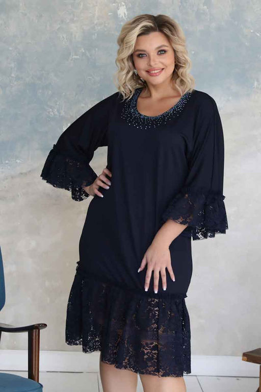 Платье П4-3703 - Wisell фото 5