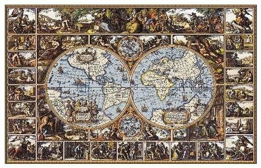 Карта - гобеленовое панно - Гобеленглавснаб фото 3