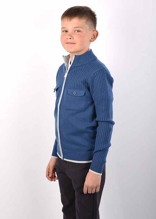 476 Кофта для мальчика на молнии - Kiko фото 5