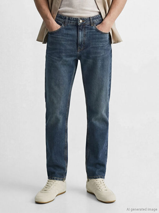 779 Regular Fit Erkek Jean Pantolon