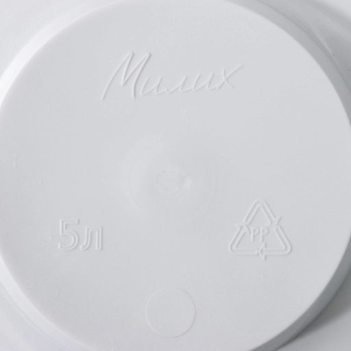 Горшок для цветов «Венеция», 5 л, пластиковый, коричневый