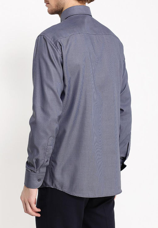 Сорочка мужская длинный рукав BERTHIER DEAN-67145/ Fit-Rb(0-1)  фото 3