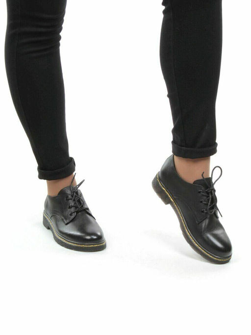 06-DCO45-1 BLACK Туфли - No name фото 4