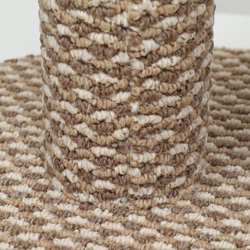 Когтеточка Бока, ковролин, джут, 60 х 40 х 70 см, бежевая - Simaland фото 5