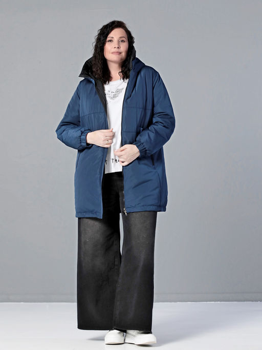 25319 Парка т.синий - Dizzyway фото 7