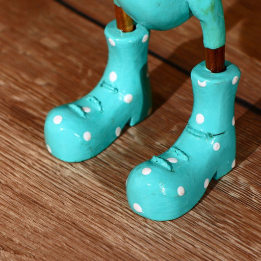 Сувенир «Утка в мятном», 27 см, дерево